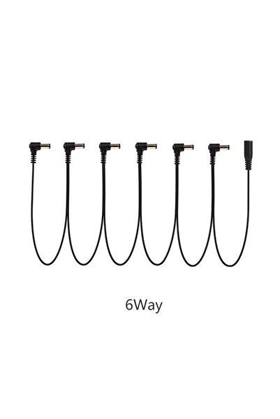 Choice3 كابل توصيل متسلسل بستة منافذ (من 1 إلى 2، 3، 5، 6، 8، 10 منافذ) ملحق ...