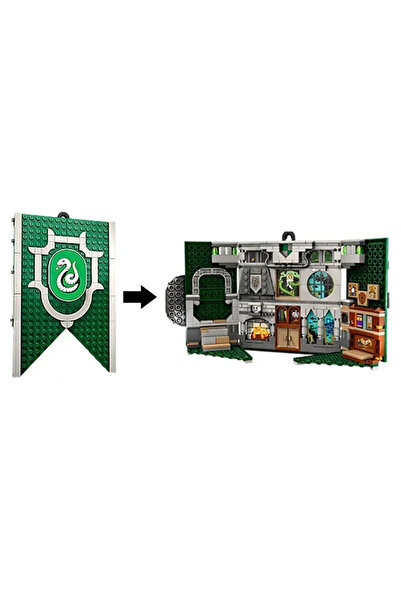 choice2 مجموعة أفكار 76410، تتضمن 4 قطع من أعلام الأكاديمية، ألعاب قابلة للتج...