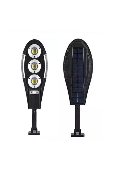 divendi-ro Solar street lamp with remote control, Jortan, 150W, 90 COB LED, IP65, motion sensor, 6500k, 1000lm
