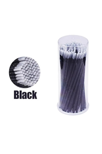 Choice5 100 قطعة من الرموش الصناعية الاحترافية للاستخدام مرة واحدة، فرشاة دقي...