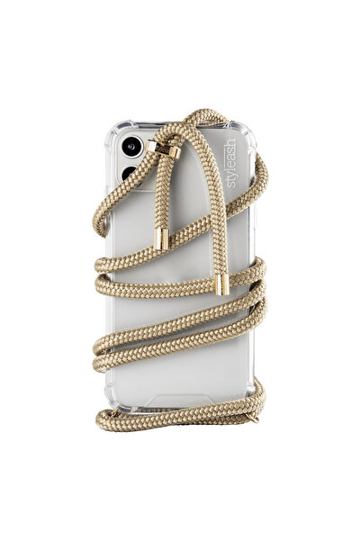 STYLEASH Husa telefon transparenta cu snur integrat Styleash, iPhone 11 Pro