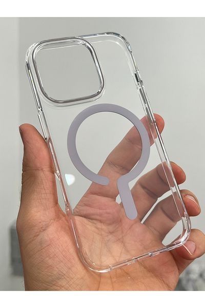 EDELFU Premium حافظة هاتف iPhone 16 Pro Max غير قابلة للتلطيخ من ميكا فاخرة ومتينة من Magsafe