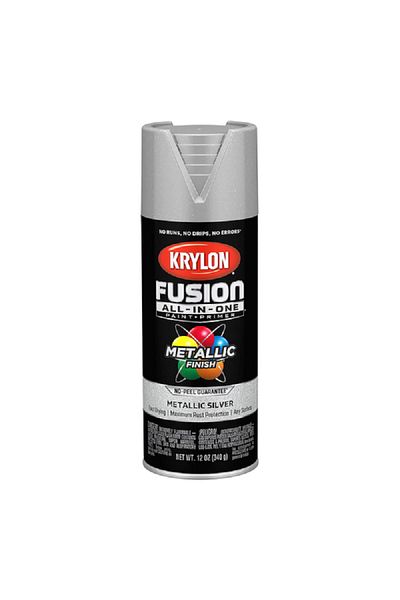 Krylon QuickMetal FusionShield Silver