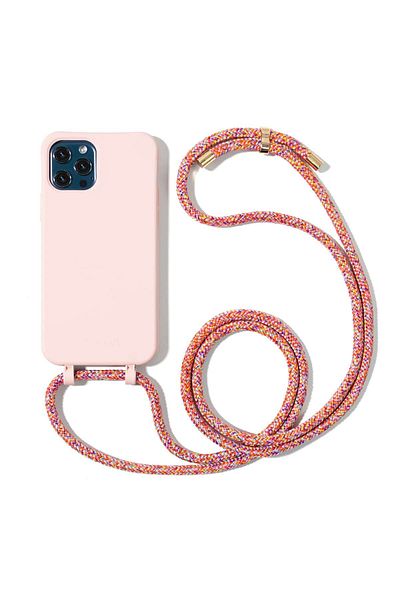 STYLEASH Premium TPU phone case with detachable cord Styleash, iPhone 14