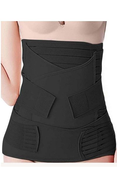 Generic FStyle Medical Belt for Back Support and Postpartum Abdominal Compression