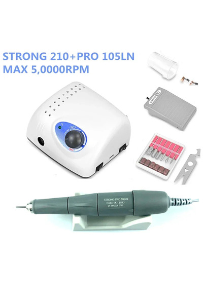 Choice1 جهاز STRONG 210 PRO 105LN 2024 الجديد، قطعة يدوية STRONG 210 PRO 105 ...