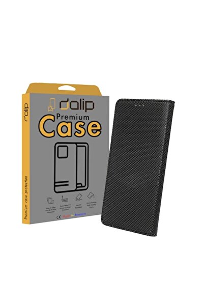 dalip Carcasă pentru Google Pixel 4a 5G, Flip MagSmart, Neagră