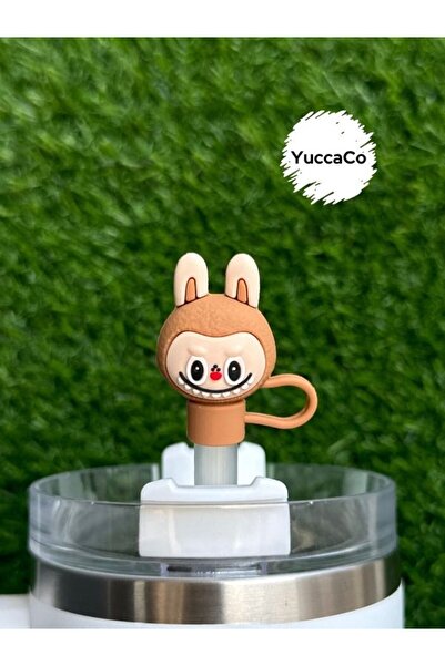 YuccaCo Accessorize Your Life زينة شفاطة ترمس لابوبو/سدادة شفاطة لافوفو/غطاء ...