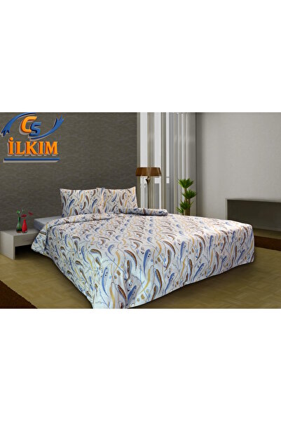 cs ilkim Double Duvet Cover Set |   Elastic Sheet |   Live Design