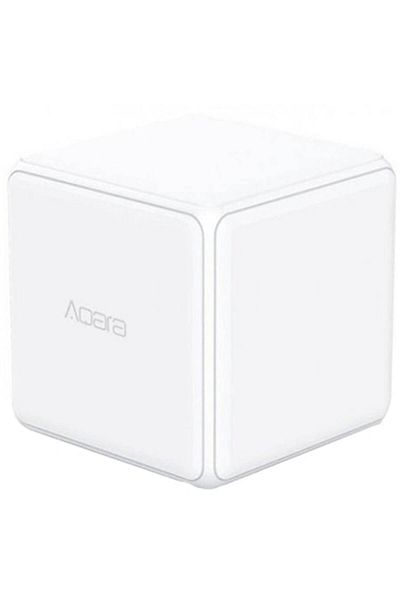 Aqara Cube Controller, Wi-Fi, 6-Axis Accelerometer and Gyroscope