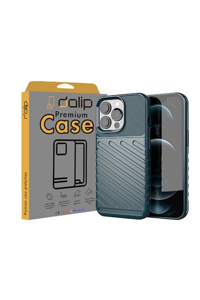 dalip Husa pentru Samsung Galaxy S21 si S21 5G, Strong Rock, Termoplastic, Verde