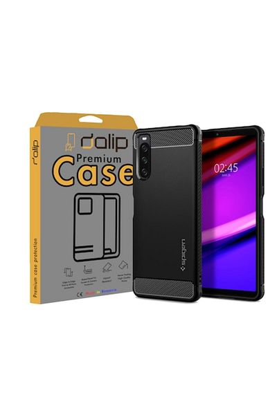 Spigen Case for Samsung Galaxy Note 20 Ultra 4G/5G, Air Shock Silicone, Black
