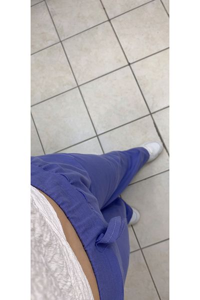 TUBA TOPTAŞ Combed Pants