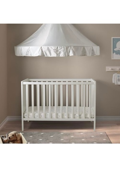 IKEA Sundvık bebek karyolası, beyaz, 60x120cm