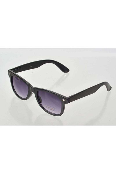MBB ETİCARET Black Frame Unisex Sunglasses - Fashion Eyewear