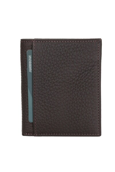 BUDİ HOME Yetta Leather Card Holder CH833 FL2 Brown