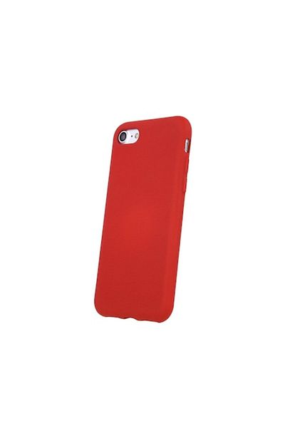 Dali Protective Case Compatible with Apple iPhone 14 Pro, Silicone Case, Red