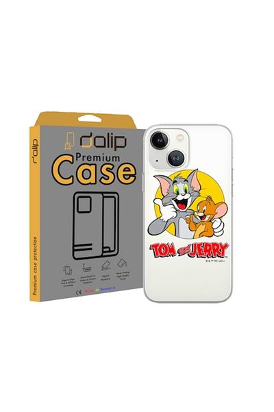 dalip Husa pentru Samsung Galaxy A33 5G, Tom & Jerry, Silicon Ultra Flex, Transparent