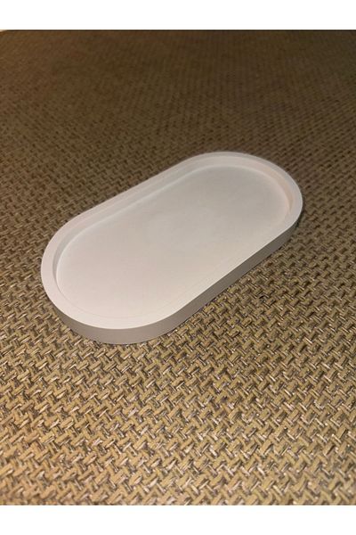 Bernami Oval Presentation Dish, Base, Presentation Plate