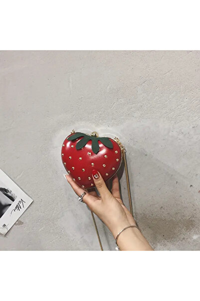 dukart trendlover çilek çapraz çanta