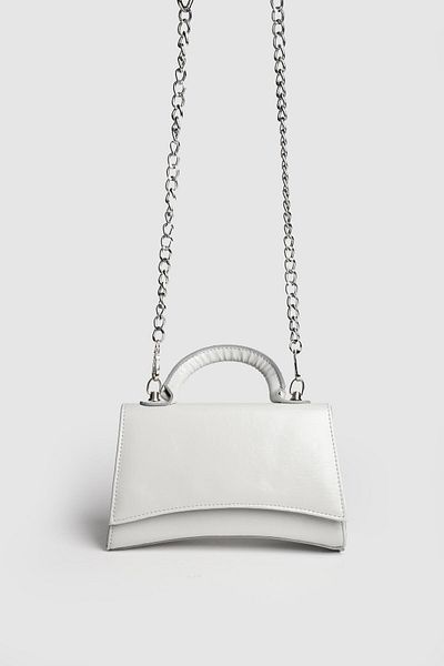 La La'Graccio Paris Lagraccio Paris Women's Bawy Design Hand and Crossbody Bag Gray