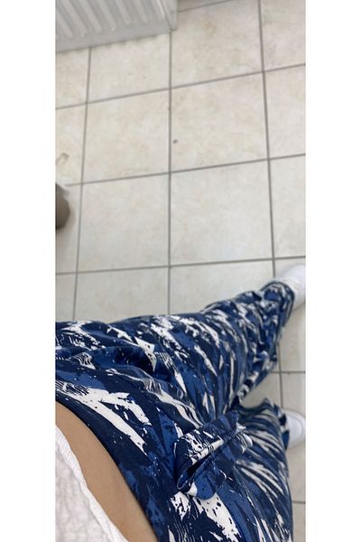 TUBA TOPTAŞ Combed Pants