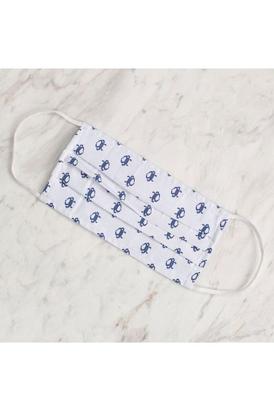 MBB ETİCARET Loren Crafts Crab Pattern Fabric Mask