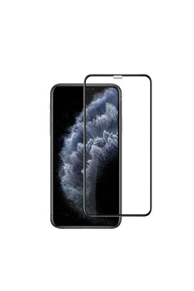 Danex Folie Sticla Securizata compatibila cu Samsung Z Fold 3, Full Glue, Negru