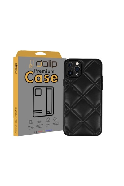 dalip Husa pentru Samsung Galaxy S23 Plus, 3D Protect, PU+PC, D3-Negru