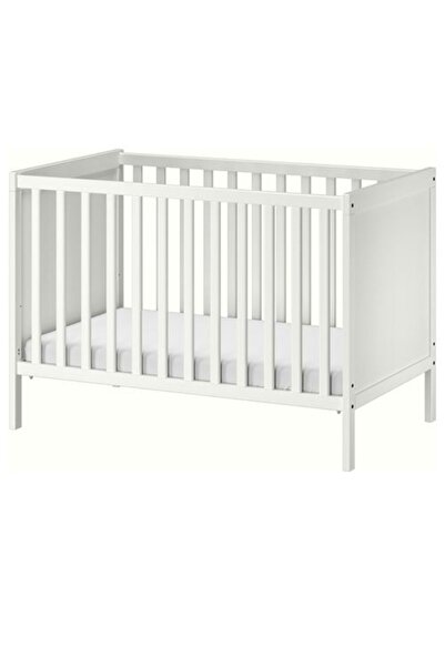 IKEA Sundvık bebek karyolası, beyaz, 60x120cm