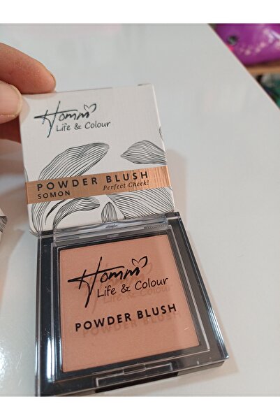 Homm Bitkisel Homm Life Powder Blush Allık SOMON 8 gr