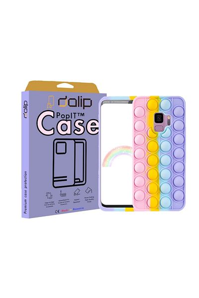 dalip Case, Pop IT for Samsung Galaxy A10, Game ON, Silicon, Multicolor Pink