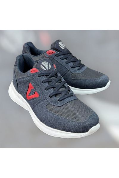 Valore Men's Lace-Up Lightweight Orthopedic Sole Sports Shoes Sneaker