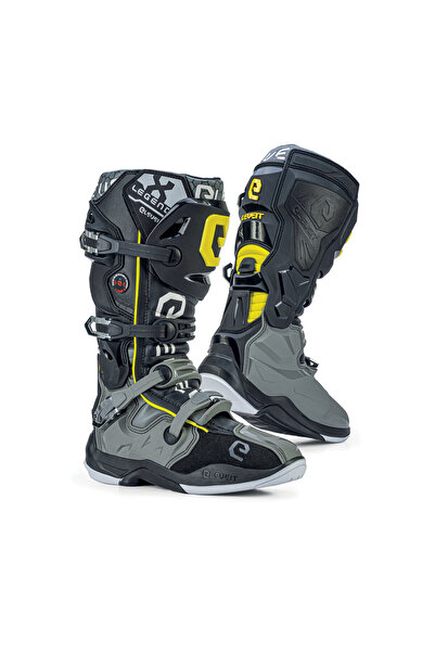 eleveit X Legend Gri/Sarı Enduro Botu
