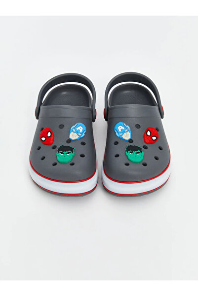 Cozi company Boys' Avengers Beach Sandals with Orthopedic Sole Light Casual Slippers