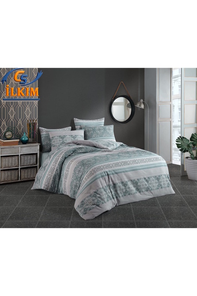 cs ilkim Double Duvet Cover Set |   Elastic Sheet |   Live Design