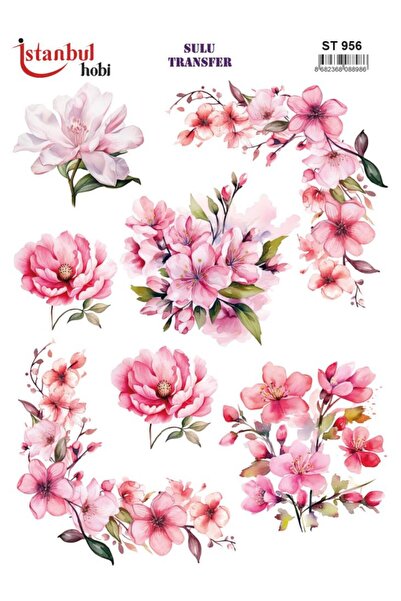 İstanbul Hobi Water Transfer Paper 25X35Cm St-956
