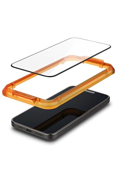Dali Folie de protecție compatibilă cu Apple iPhone 15, Glas.tr Align Master,...