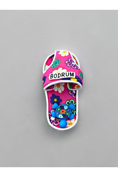 Mundy BODRUM Temalı Hamur Magnet 4cm x 7cm