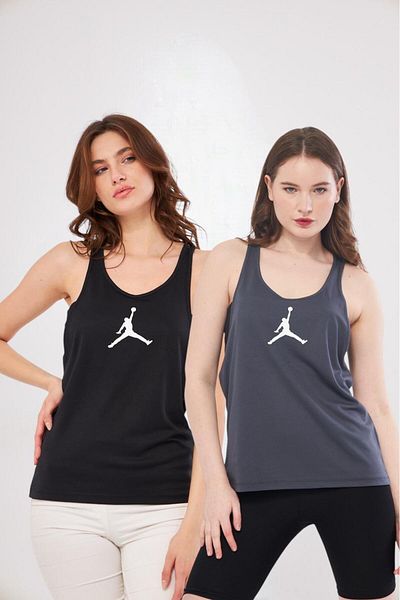 Moda Işık Sportsman Athlete 2 Pack with Printed Details