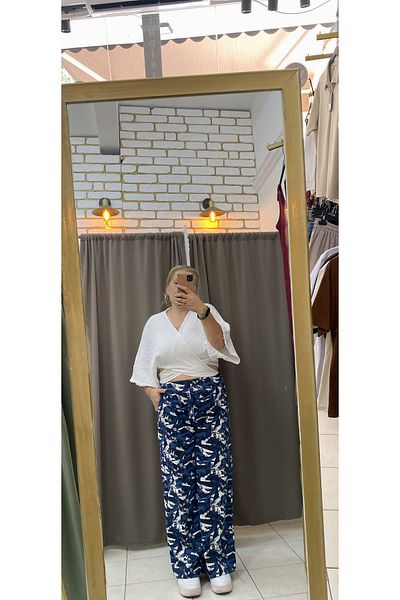 TUBA TOPTAŞ Combed Pants