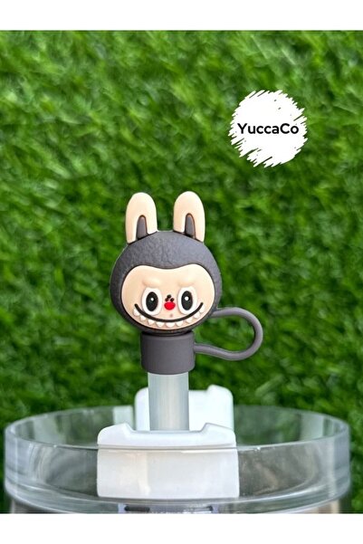 YuccaCo Accessorize Your Life زينة شفاطة ترمس لابوبو/سدادة شفاطة لافوفو/غطاء ...