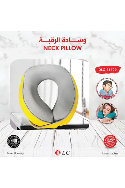 PLC وسادة السفر وسادة رقبة للاستخدام المنزلي على متن الطائرة والسيارة
