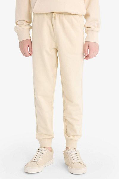 DeFacto Boy's Elastic Waist Jogger Sweatpants K8852A625Au