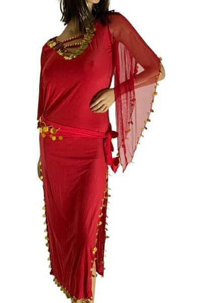 Generic Egyptian Chic Dance Dress for Women