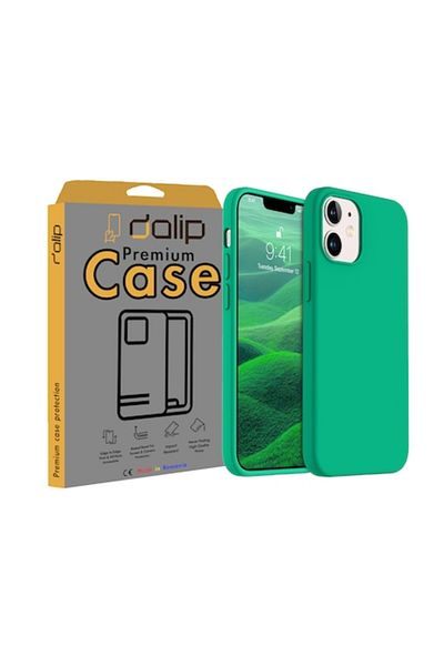dalip Phone Case for iPhone 13 Pro Max, Silicon HQ Flex Armor, Pistachio Green