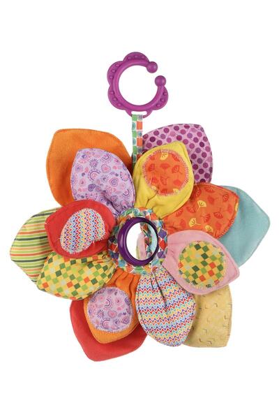 BUDİZZZ Renkli Çıngıraklı Aktivite Oyuncak | 0-2 Yaş Bebek Oyuncağı