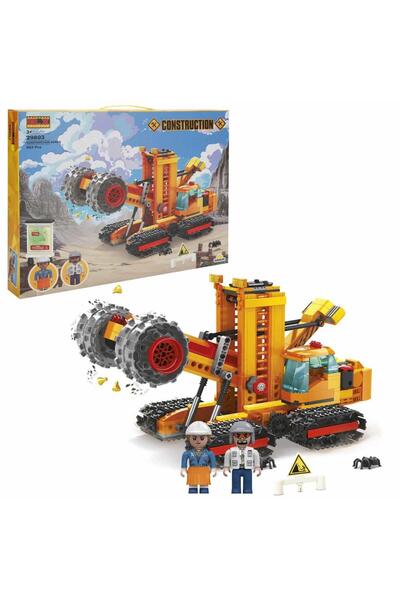 BYCEGU Blx Mining Set 2 Fgr.603 Prç. -Sun