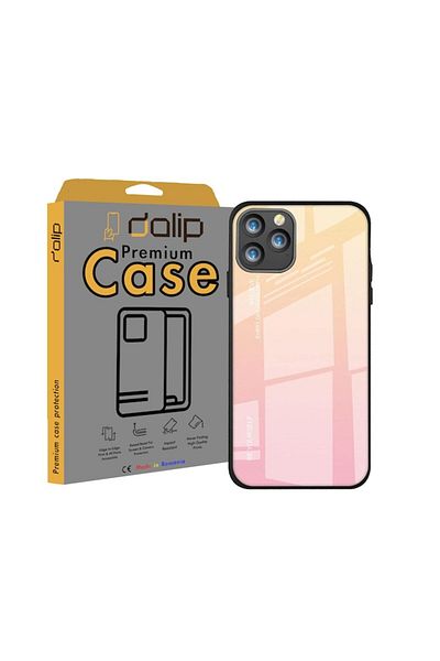 dalip Husa pentru iPhone 11, Color Grade Protect, Silicon, Rose Gold