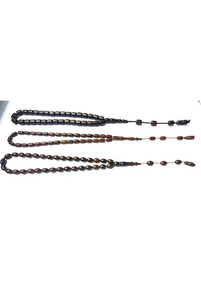 Lio20 Capsule & Barley Cut Kuka + System German Fiber 3-Piece Special Rosary Set – Gift Accessory Combination